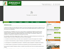 Tablet Screenshot of jerouville.be